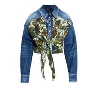 Dsquared2 - Denim Giacche - - Jackets - Donna - Blu - M