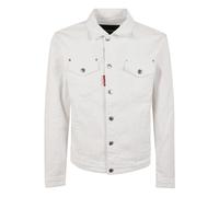 Dsquared2 - Denim Giacche - - Jackets - Uomo - Bianco - S