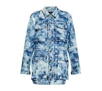 Dsquared2 - Denim Jacket With Monogram - - Jackets - Donna - Blu - XS