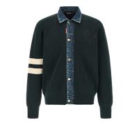 Dsquared2 - Denim Mix D2 Cardigan - - Knitwear - Uomo - Blu - M