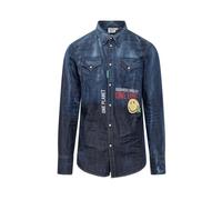 Dsquared2 - Denim Shirt - - Shirts - Uomo - Blu - M