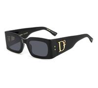 Occhiali da sole Dsquared2 D2 0109/S 80752IR Nero 52