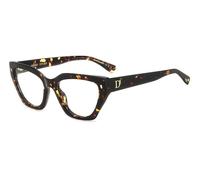 Dsquared2 Donna D2 0117 086 Montature da vista Acetato Havana Cat Eye