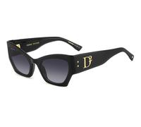 Occhiali da sole Dsquared2 D2 0132/S 807559O Nero 55