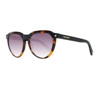 DSQUARED2 DQ0287 56B 53 Montature, Marrone (Avana/), 53.0 Unisex-Adulto