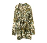 Dsquared2, ,Dresses ,Donna ,Verde ,S Monkey Business Shirt Dress