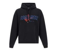 Dsquared2 - 'Dsquared2 Logo' hoodie - - Sweatshirts & Hoodies - Uomo - Nero - 2XL