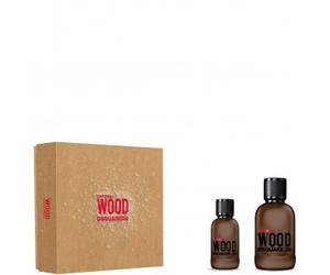 Dsquared2 - Dsquared2 Original Wood - Eau De Parfum Uomo 100 Ml + Eau De Parfum Uomo 30 Ml