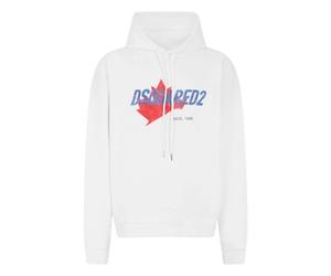 Dsquared2 - Dsquared2 Sweaters White - - Sweatshirts & Hoodies - Uomo - Bianco - L