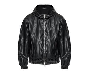 Dsquared2 - Eco Leather Jacket - - Jackets - Uomo - Nero - M