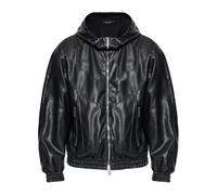 Dsquared2 - Eco Leather Jacket - - Jackets - Uomo - Nero - XL