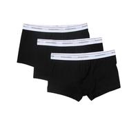 Dsquared2, ,Underwear ,Uomo ,Nero ,2XL Nero Cotone Trunk Pack Primavera 2025