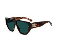 DSQUARED2 EYEWEAR D2 0088/S C60 086 (KU) HAVANA