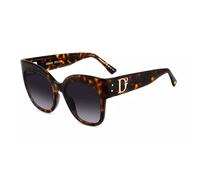 DSQUARED2 EYEWEAR D2 0097/S 086 (9O) HAVANA