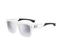 DSQUARED2 D2 0127/S Occhiali da Sole, Bianco Nero, 56 Uomo
