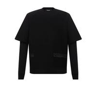 Dsquared2 - Felpa a Doppio Strato con Logo Cool Fit - - Tops - Uomo - Nero - L