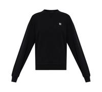 Dsquared2 - Felpa con applicazione a forma di logo - - Sweatshirts & Hoodies - Donna - Nero - S