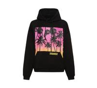 Dsquared2 - Felpa con Cappuccio alla Moda - - Sweatshirts & Hoodies - Uomo - Nero - L