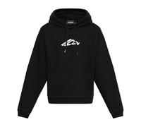 Dsquared2 - Felpa con Cappuccio e Logo - - Sweatshirts & Hoodies - Uomo - Nero - M