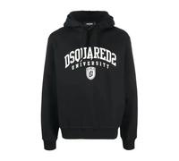 Dsquared2 - Felpa con cappuccio University - - Sweatshirts & Hoodies - Uomo - Nero - S