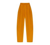 Dsquared2 - Felpa Gamba Dritta - - Trousers - Donna - Arancione - S