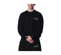 Dsquared2 - Felpa Girocollo D2 Signature Relax Fit - - Sweatshirts & Hoodies - Uomo - Nero - S