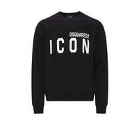 Dsquared2 - Felpa girocollo Icon - Cotone - - Sweatshirts & Hoodies - Uomo - Nero - M