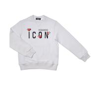 DSQUARED2 Felpa Girocollo Icon DQ2033D0-09BDQ per Ragazze