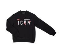 DSQUARED2 Felpa Girocollo Icon DQ2033D0-09BDQ per Ragazze