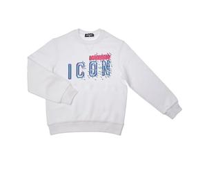 DSQUARED2 Felpa Girocollo Relax Icon DQ2031D0-09BDQ per Ragazze