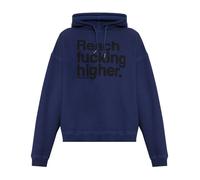 Dsquared2 - Felpa in Cotone con Stampa - - Sweatshirts & Hoodies - Uomo - Blu - M