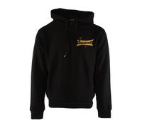 Dsquared2 - Felpa Nera in Cotone Cool Fit - - Sweatshirts & Hoodies - Uomo - Nero - S