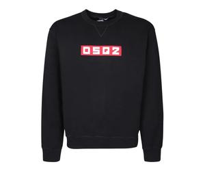 Dsquared2 - Felpa Nera - - Sweatshirts & Hoodies - Uomo - Nero - M