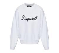 Dsquared2 - Felpe & Felpe col cappuccio - - Sweatshirts & Hoodies - Uomo - Bianco - XL