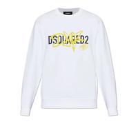 Dsquared2 - Felpe - - Sweatshirts & Hoodies - Uomo - Bianco - L