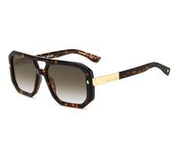 DSQUARED2 GAFAS sol D2 0105/S WR7 56/17/140 Hombre, Occhiali Uomo