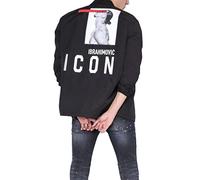 DSQUARED2 giacca antivento da uomo ICON IBRAHIMOVIC S79AM0021 nero (52)