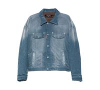 Dsquared2 - Giacca Denim Blu con Tasche a Patta - - Jackets - Uomo - Blu - M