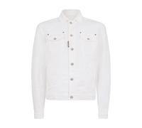 Dsquared2 - Giacca di jeans con applicazione logo - - Jackets - Uomo - Bianco - L