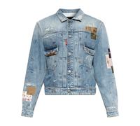Dsquared2 - Giacca di Jeans con Effetto Vintage - - Jackets - Uomo - Blu - S