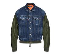 Dsquared2 - Giacca di jeans - -Jackets -Uomo -Blu -XL