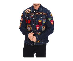 Dsquared2 - Giacca in Denim - - Jackets - Uomo - Multicolore - S