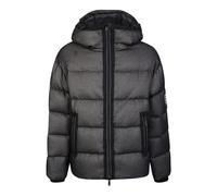 Dsquared2 - Giacca Piumino Nera con Cappuccio - - Jackets - Uomo - Nero - L