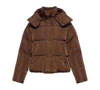 Dsquared2 - Giacca trapuntata con cappuccio staccabile - - Jackets - Uomo - Marrone - 3XL