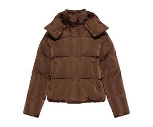 Dsquared2 - Giacca trapuntata con cappuccio staccabile - - Jackets - Uomo - Marrone - 3XL