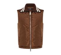 Dsquared2 - Gilet Imbottito - - Jackets - Uomo - Marrone - S