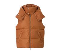 Dsquared2 - Giacca trapuntata con cappuccio staccabile - - Jackets - Uomo - Marrone - 3XL