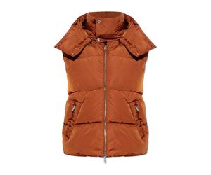 Dsquared2 - Gilet trapuntato con cappuccio staccabile - - Jackets - Uomo - Arancione - 2XL