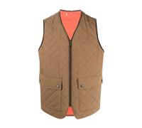 Dsquared2 - Gilet Trapuntato Reversibile - - Jackets - Uomo - Marrone - M