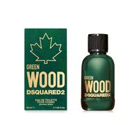 Dsquared2 Green Wood Eau de Toilette 30ml Una nuova fragranza maschile energica e sofisticata: Green Wood di Dsquared2Se sei alla ricerca di una nuova fragranza maschile che rappresenti il tuo spirito